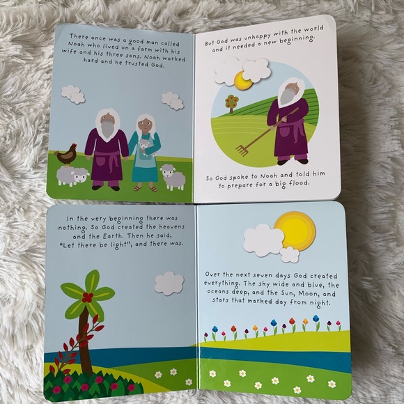 Set of two Baby’s First Bible Books - Picture 3 of 4